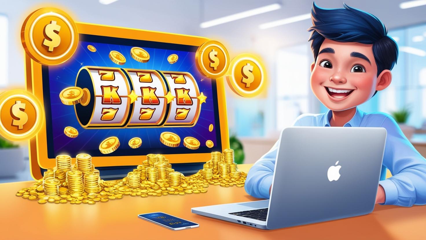 Strategi Ampuh Agar Pemula Bisa Jadi Sultan di Slot Online